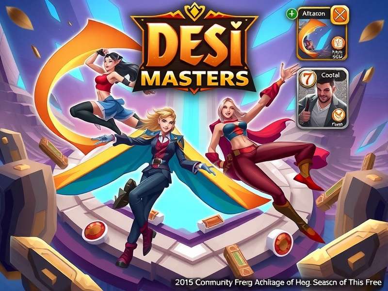Desi Duel Masters Community Event
