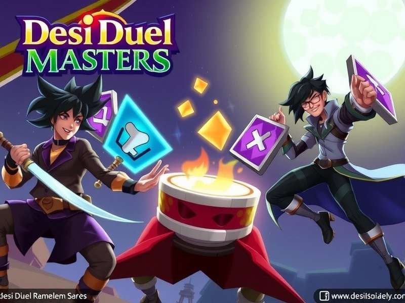 Desi Duel Masters Game Cover